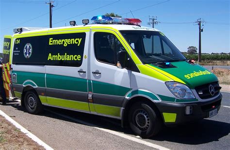 South australian ambulance service - 